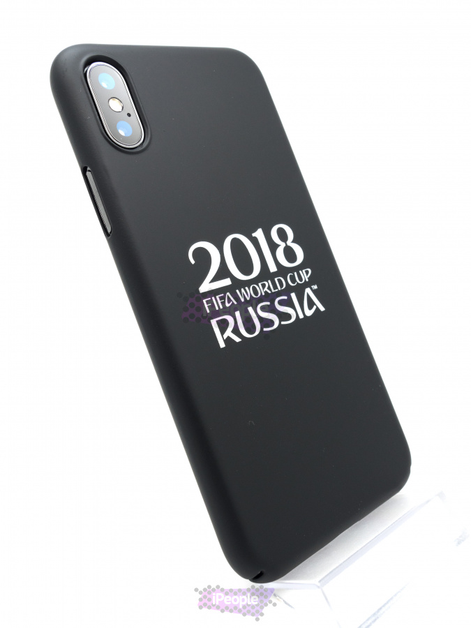 Фото Чехол Deppa FIFA World Cup 2018 для iPhone X, Чёрный