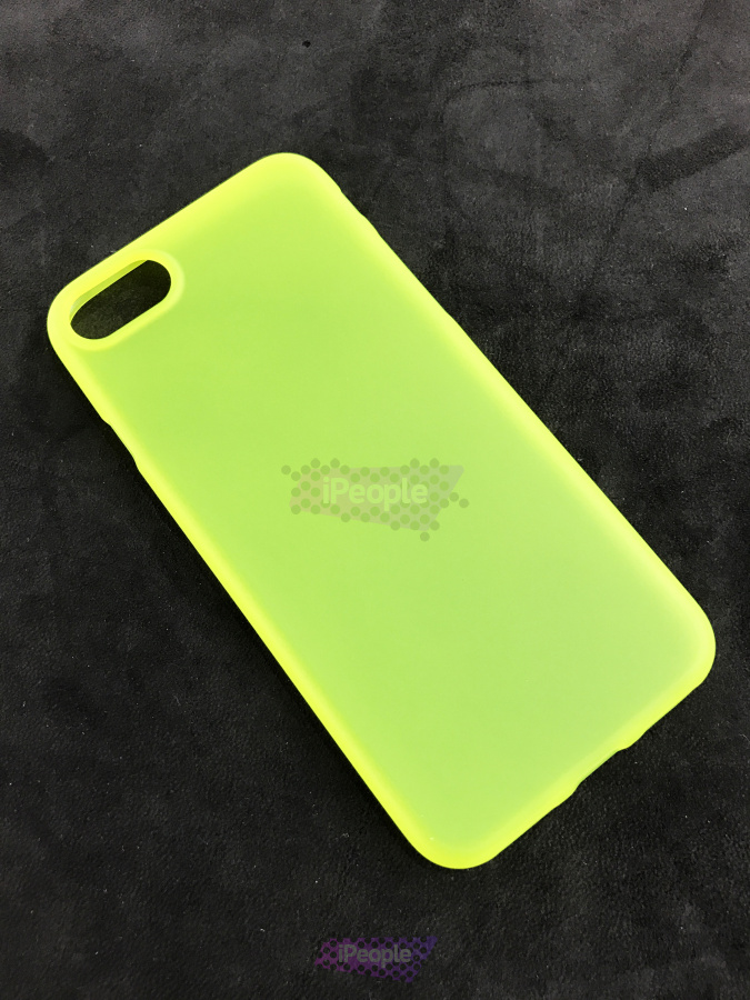 Фото Чехол VIPE Flex для iPhone 7, Лайм
