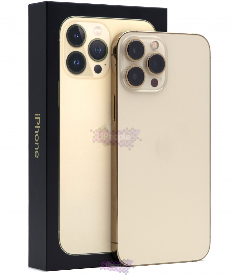 Фото Купить Apple iPhone 13 Pro Max 1Tb<br> Gold (Золотистый) MLN93RU/A по низкой цене в Москве