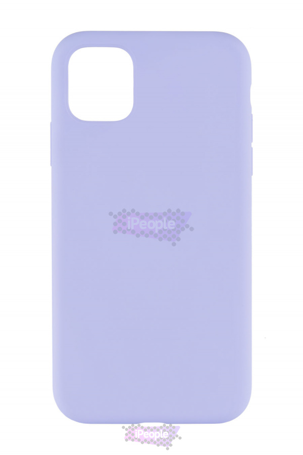 Фото Чехол VLP Silicone case для iPhone 11, Фиолетовый