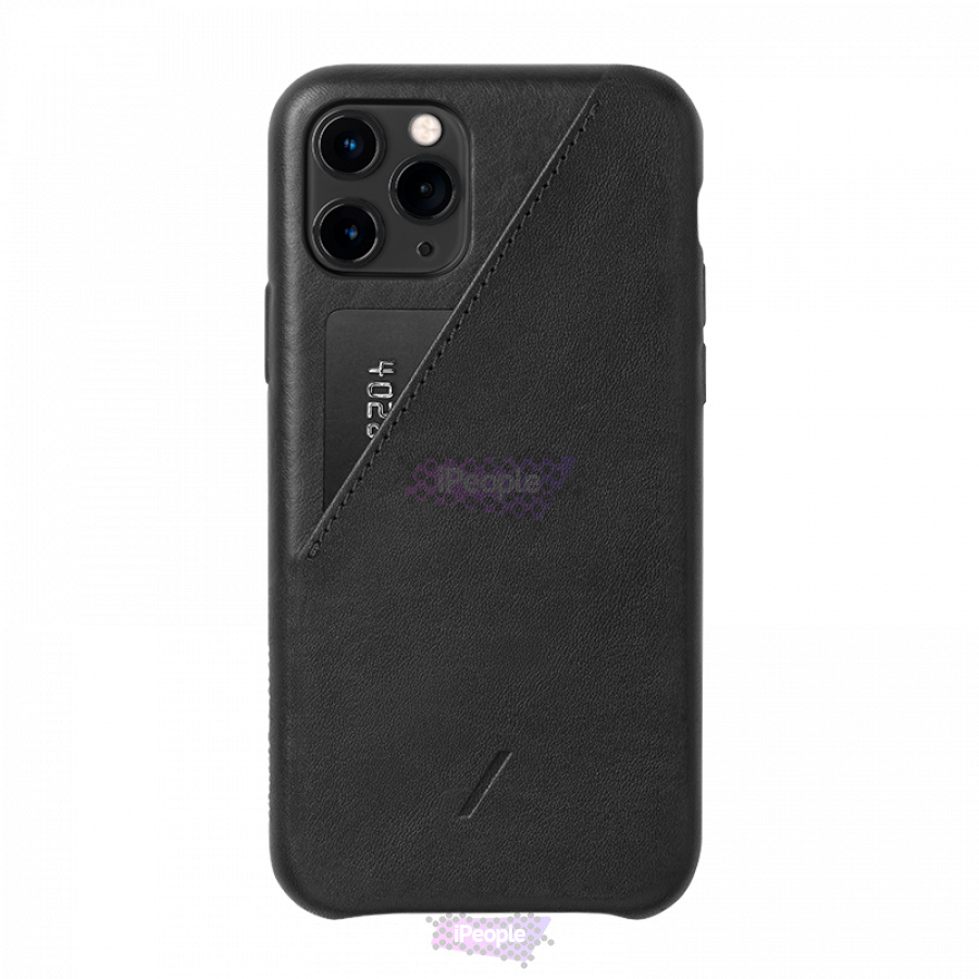 Фото Чехол Native Union Clic Card для iPhone 11 Pro, Чёрный