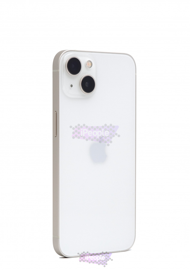 Фото Купить Apple iPhone 13 128Gb<br> Starlight (Сияющая звезда) без коробки и кабеля по низкой цене в Москве