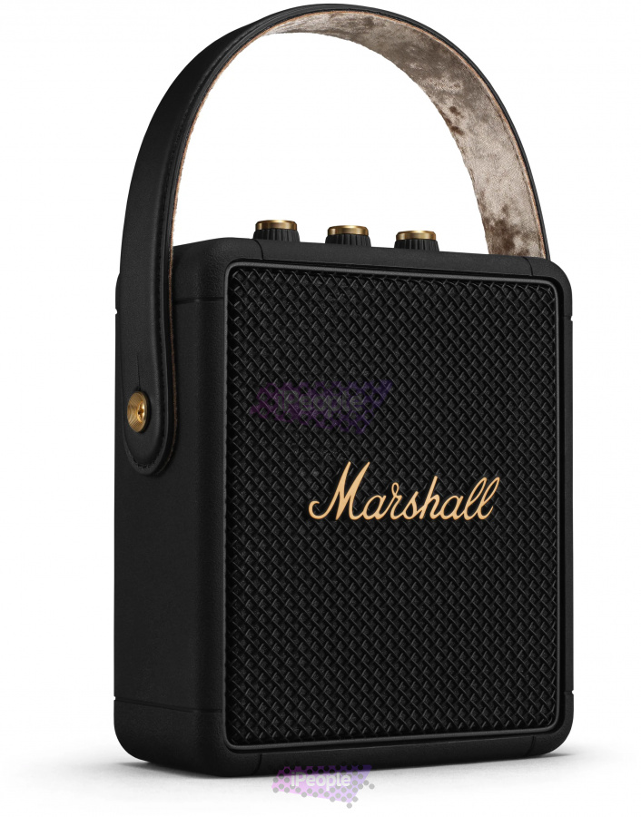 Фото Marshall Stockwell 2 Black & Brass, Чёрный