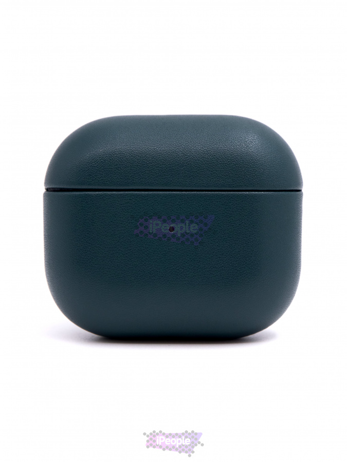 Фото Купить Чехол K-DOO LuxCraft для AirPods 3 (Зелёный) по низкой цене в Москве