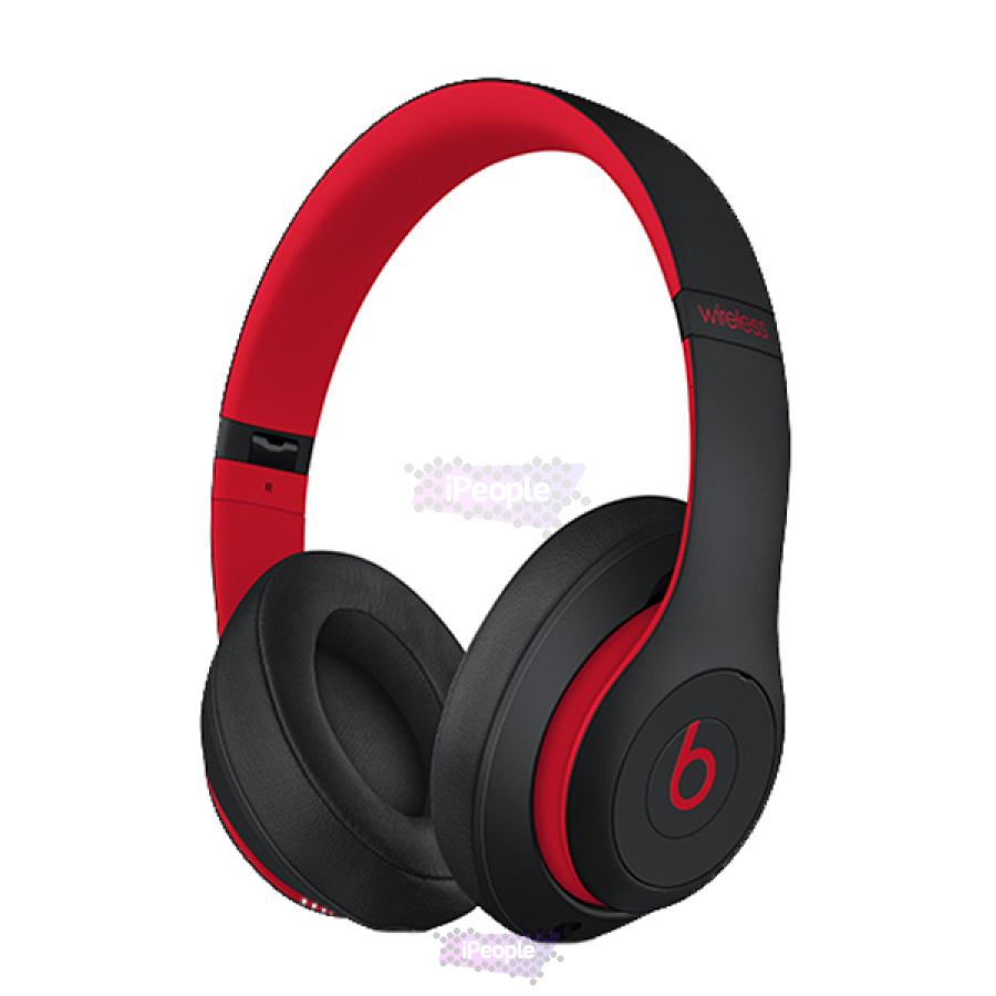 Фото Купить Беспроводные наушники Beats Studio3 Wireless Чёрный MRQ82Decade Black/Red по низкой цене в Москве