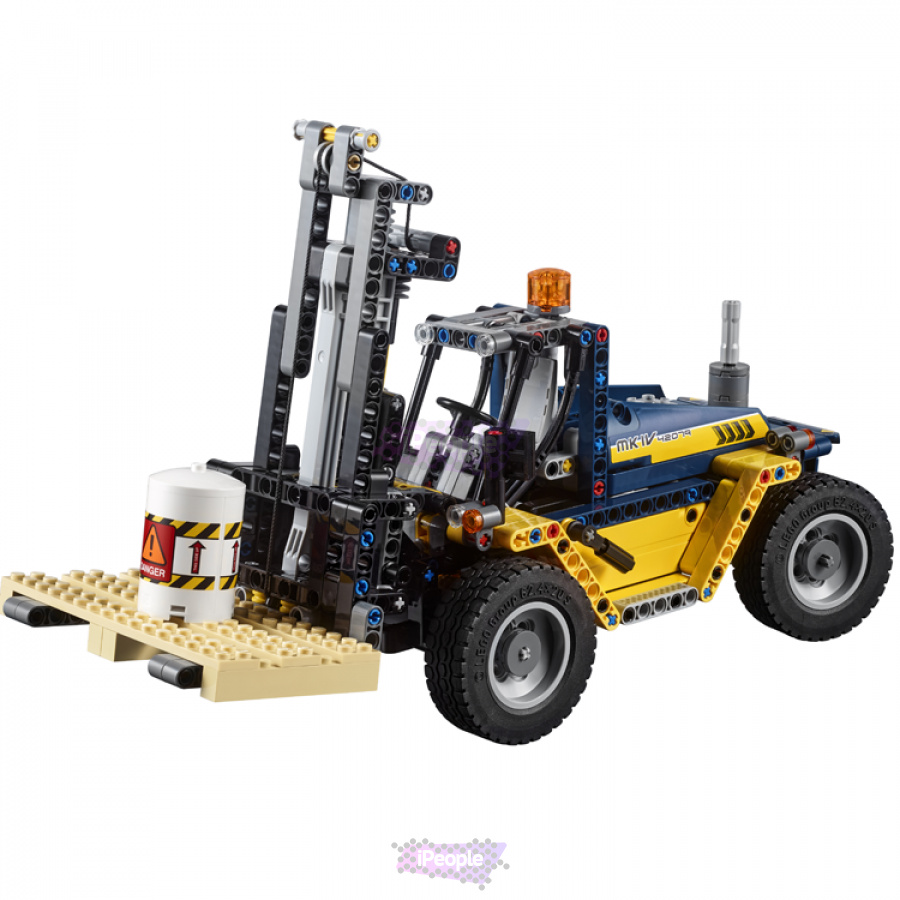 Фото Купить Конструктор LEGO Technic 42079 Сверхмощный вилочный погрузчик по низкой цене в Москве
