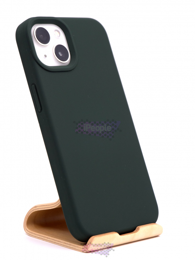 Фото Чехол VLP Silicone case with MagSafe для iPhone 13 (Зелёный), Зелёный