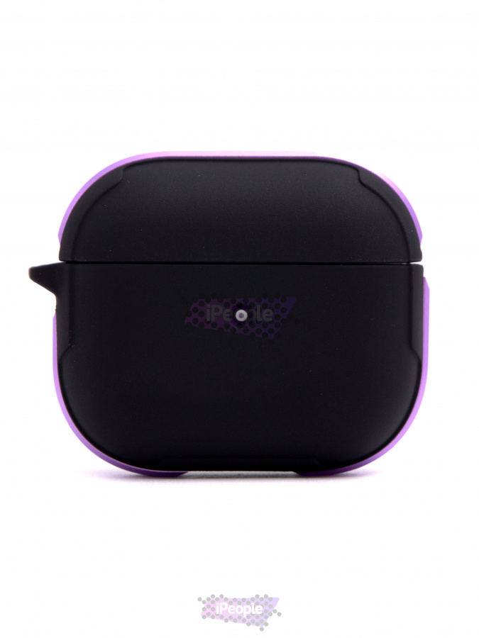 Фото Купить Чехол K-DOO Soft Touch для AirPods 3 (Фиолетовый) по низкой цене в Москве
