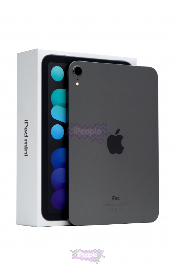 Фото Купить Apple iPad Mini 2021 Wi-Fi 64gb Space Gray (Серый космос) по низкой цене в Москве