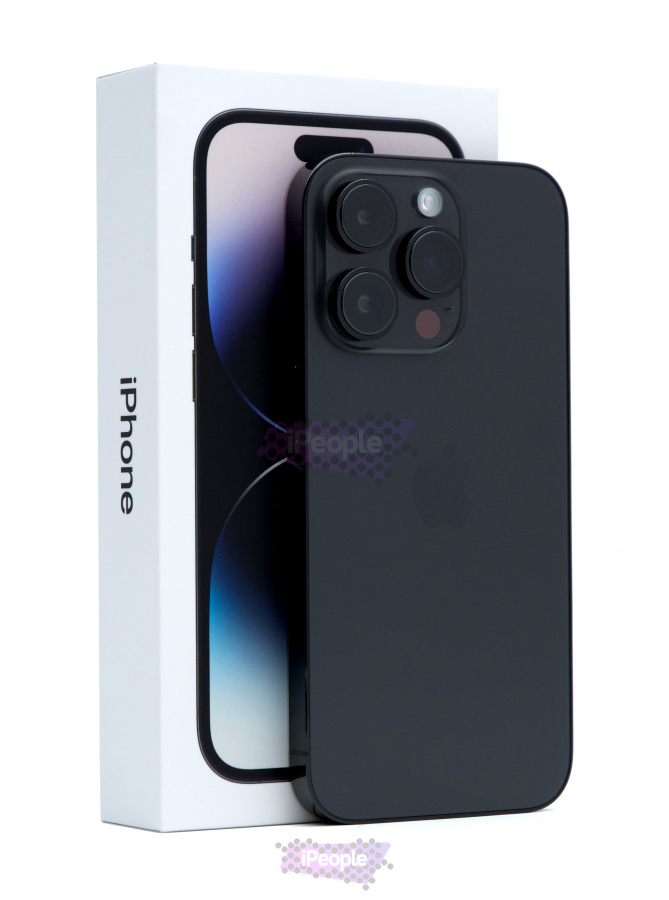 Фото Купить Apple iPhone 14 Pro 1Tb <br> Space Black (Космический черный) eSim + eSim по низкой цене в Москве