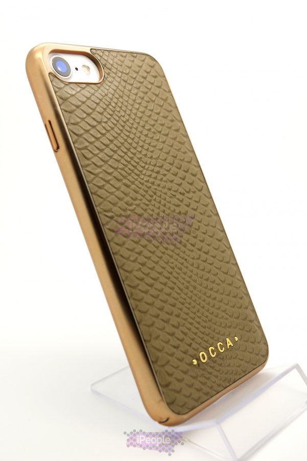 Фото Чехол OCCA Wild Collection для iPhone 8 / 7, Бежевый