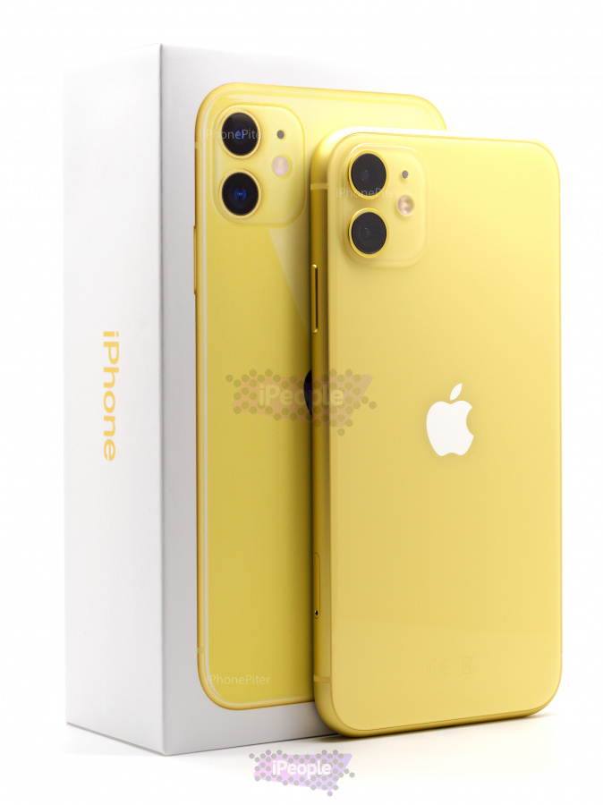 Фото Купить Apple iPhone 11 64Gb<br> Yellow (Желтый) по низкой цене в Москве