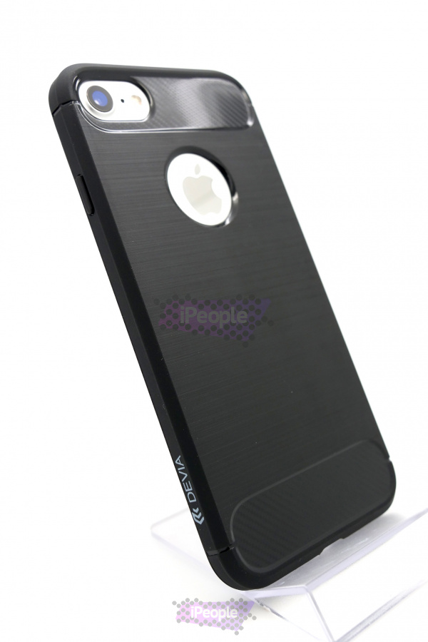 Фото Чехол Devia Buddy TPU Case для iPhone 8 / 7, Чёрный