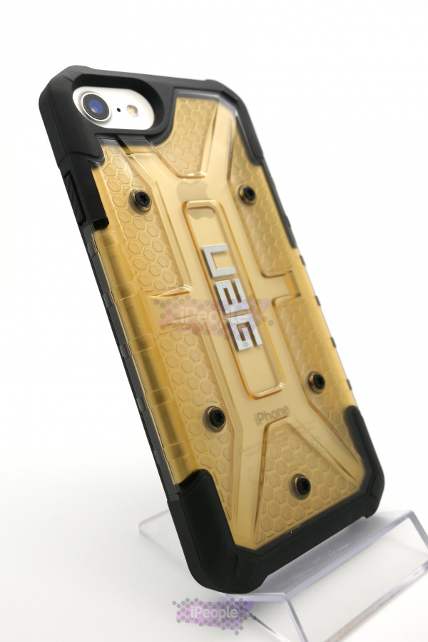 Фото Противоударный чехол UAG Plasma Series для iPhone 8 / 7, Желтый