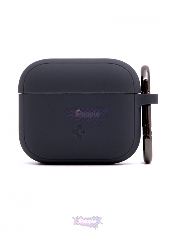 Фото Купить Чехол Spigen Silicone Fit с карабином для AirPods 3 по низкой цене в Москве