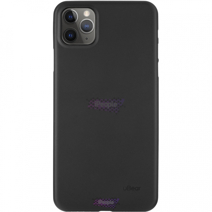 Фото Чехол uBear Super Slim Case для iPhone 11 Pro Max, Чёрный