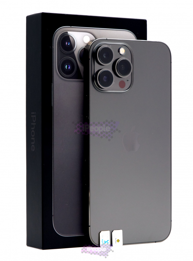 Фото Купить Apple iPhone 13 Pro Max 512Gb Dual Sim, модель 2644, Graphite (Графитовый) по низкой цене в Москве