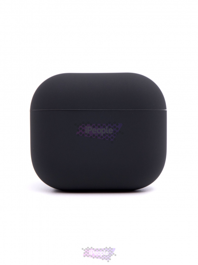 Фото Купить Чехол uBear Touch case для AirPods 3 (Чёрный) по низкой цене в Москве