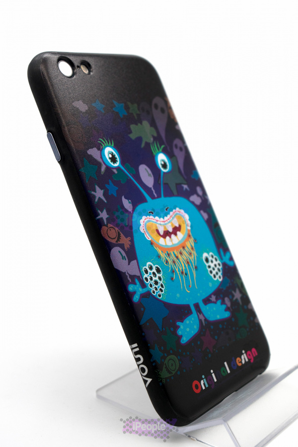 Фото Чехол Vouni iVogue Case Foodie для iPhone 6s / 6, Чёрный