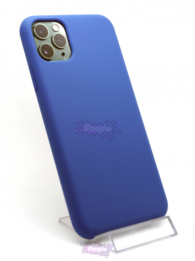 Фото Силиконовый чехол Candy для iPhone 11 Pro Max, Синий