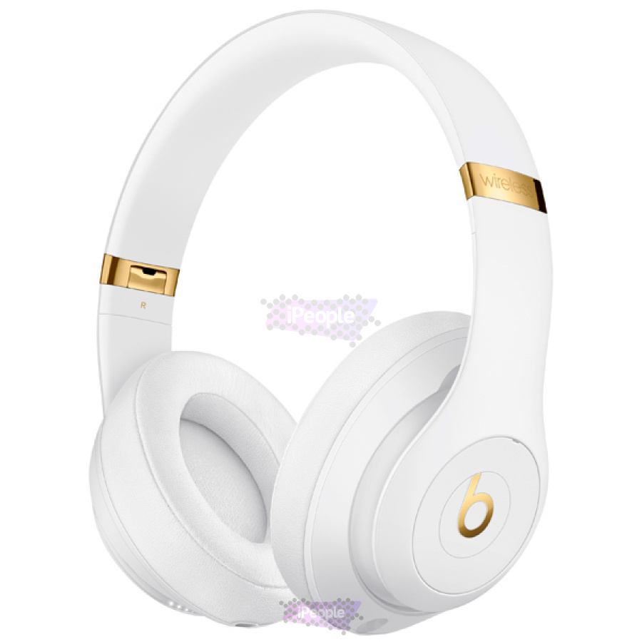 Фото Купить Беспроводные наушники Beats Studio3 Wireless Белый MQ572 по низкой цене в Москве