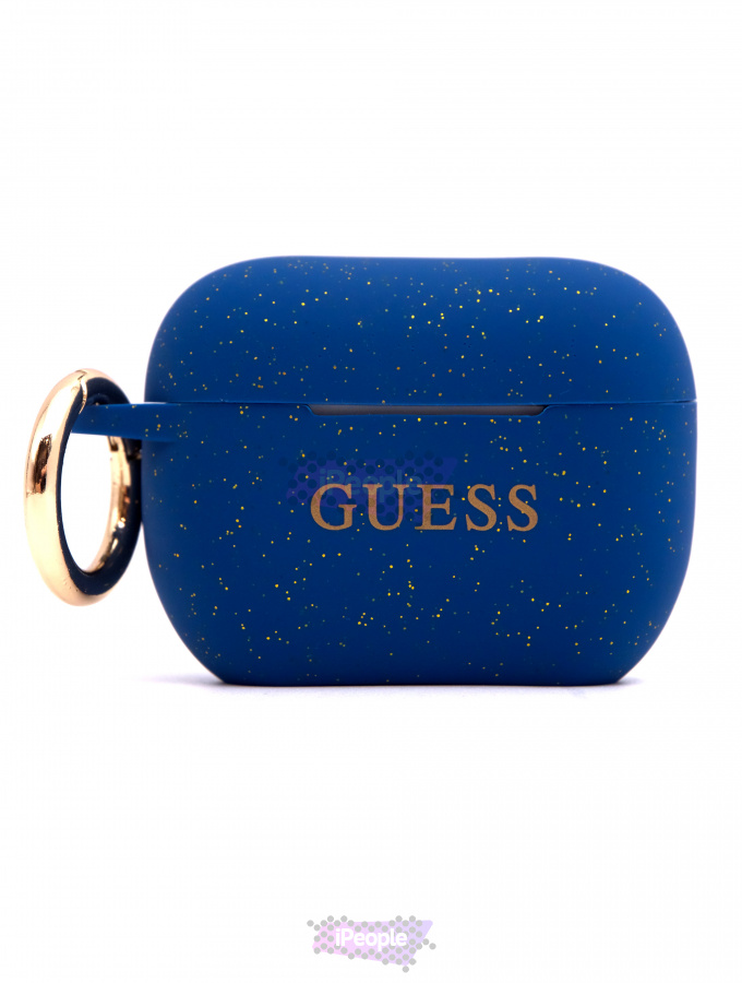 Фото Чехол Guess для AirPods Pro, Синий