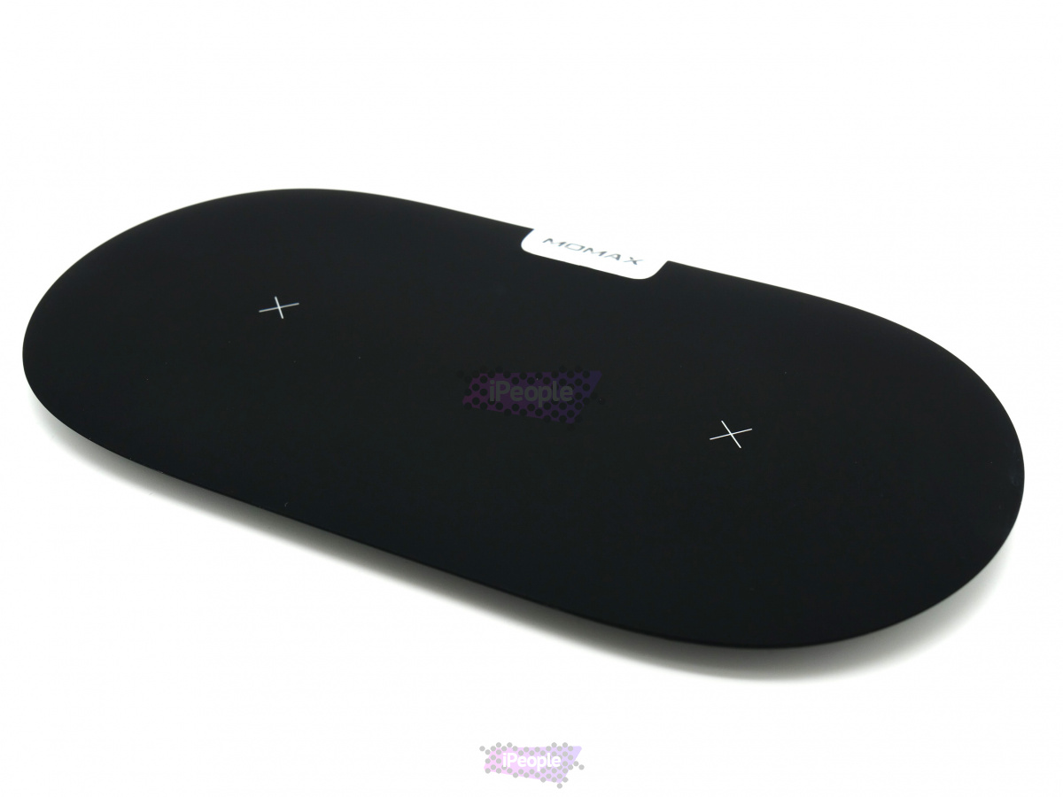Фото Купить Беспроводная зарядка Momax Q.Pad Dual 10W по низкой цене в Москве