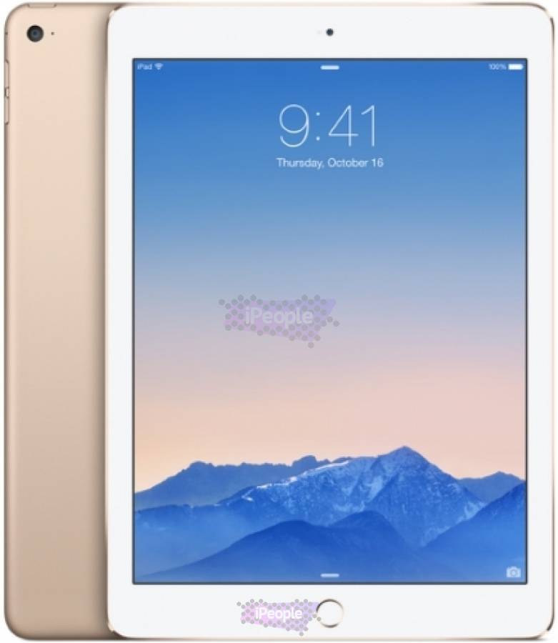 Фото Купить Apple iPad Air 2 16gb Wi-Fi Gold по низкой цене в Москве