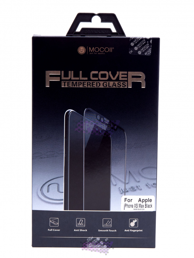 Фото Купить Защитное 3D стекло Mocoll для iPhone 11 Pro Max / XS Max (Глянцевое) по низкой цене в Москве