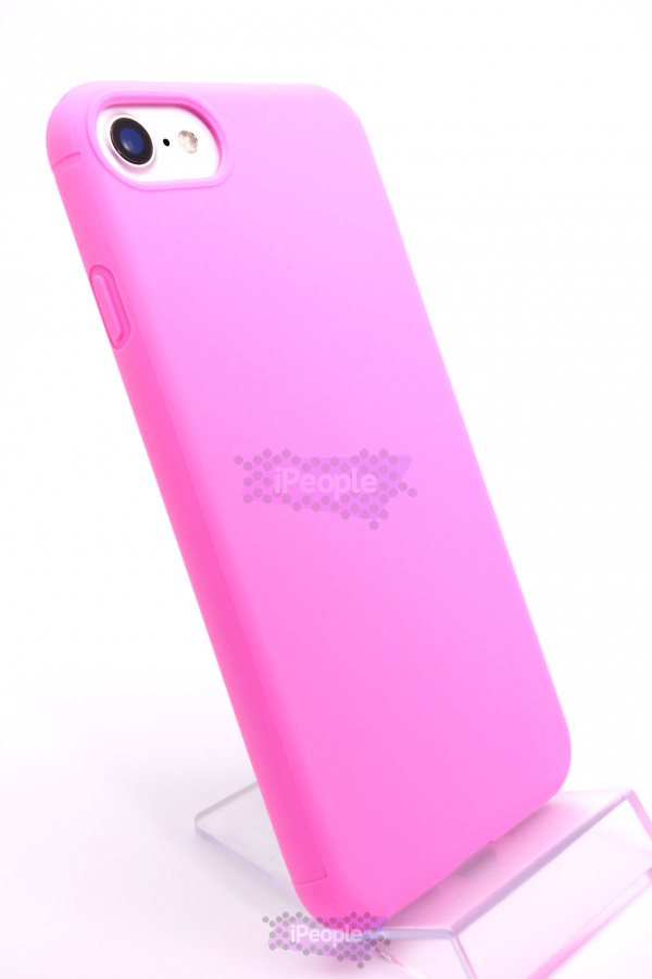 Фото Матовый чехол Candy для iPhone 8 / 7, Розовый