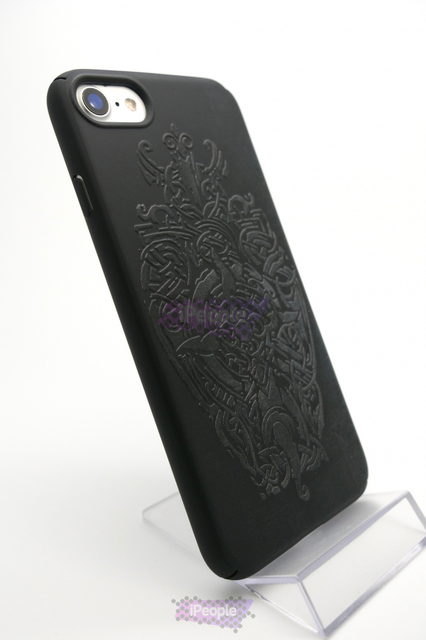 Фото Чехол Deppa ArtCase для iPhone 8 / 7, Viking Кельты, Чёрный